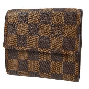 Louis Vuitton Damier Portefeuille Elise Bifold Wallet